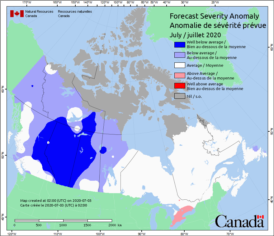 Forecast Severity Anomaly