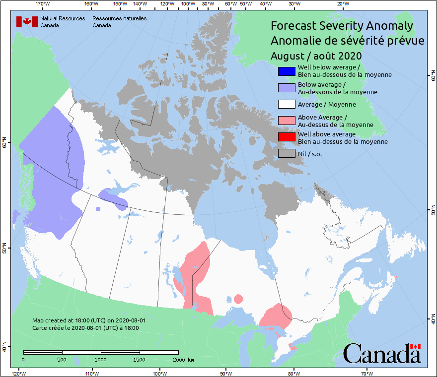 Forecast Severity Anomaly