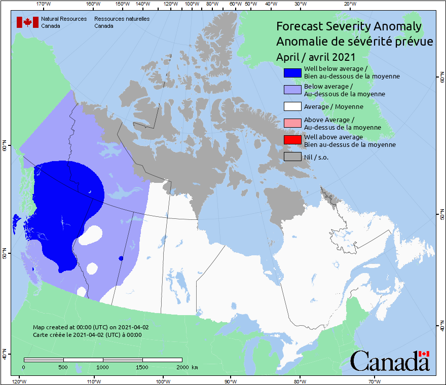 Forecast Severity Anomaly