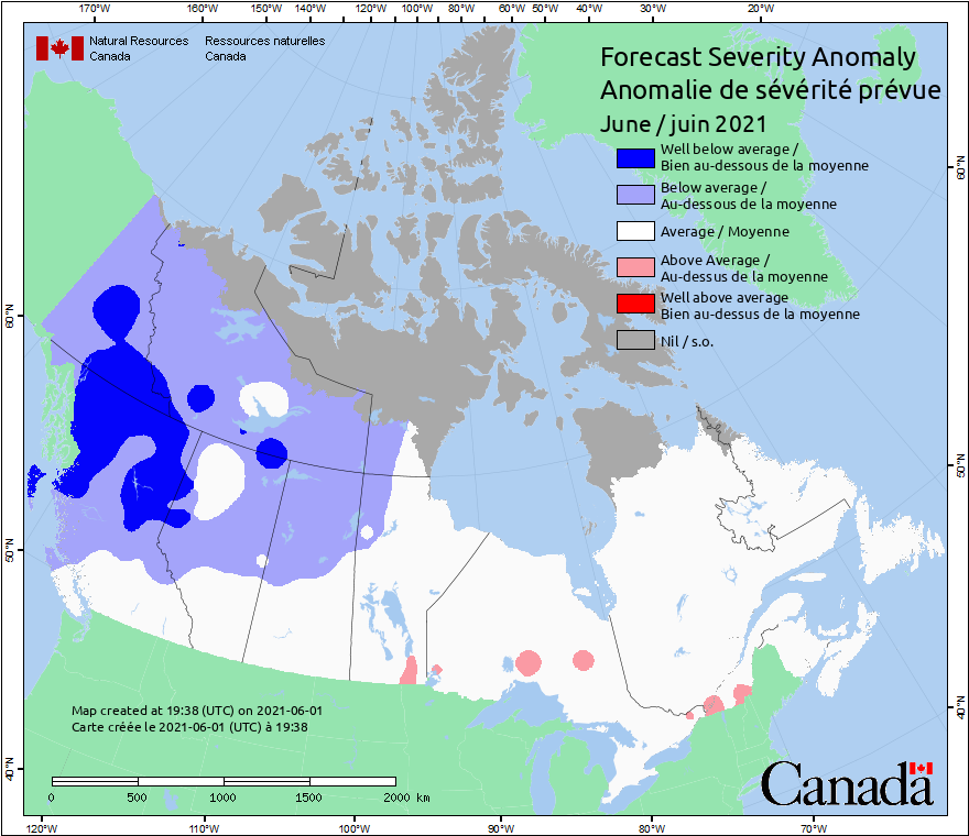 Forecast Severity Anomaly