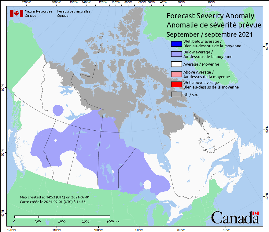 Forecast Severity Anomaly