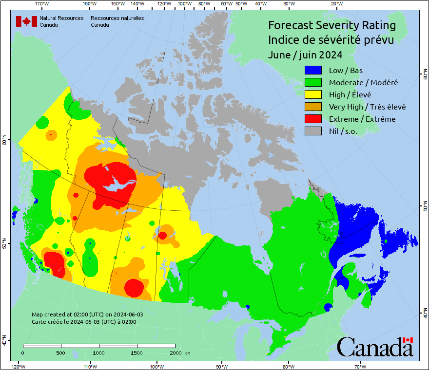 Forecast Severity Rating