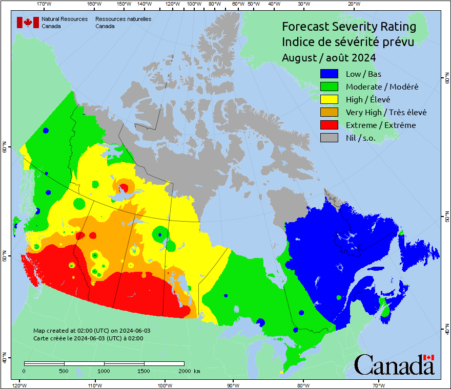 Forecast Severity Rating