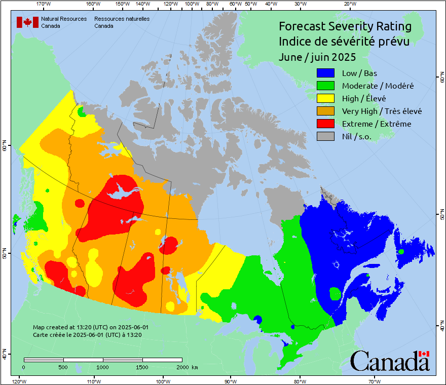 Forecast Severity Rating