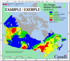 Current Fire Danger